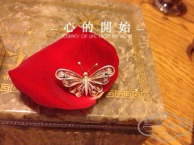 掐丝蝴蝶