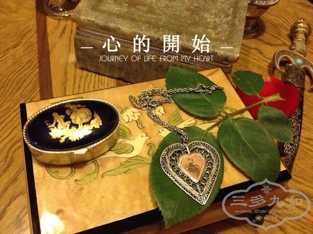花丝项链