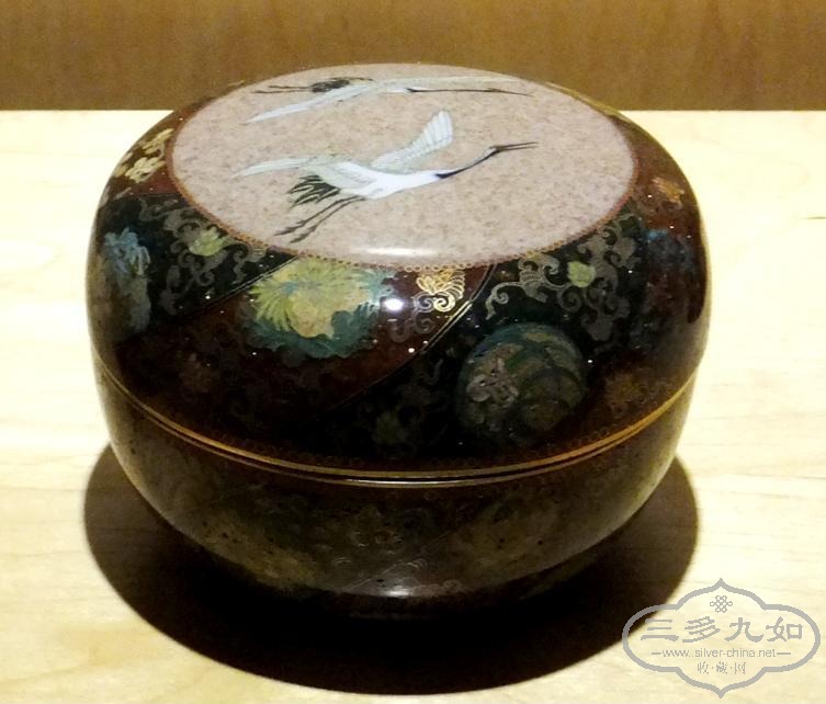 crane cloisonne box.JPG