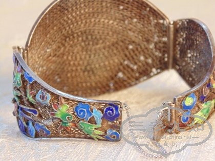 Chinese Cloisonne and Ivory Bracelet 4.jpg