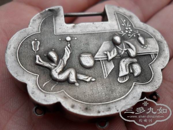 老莱子斑衣戏彩 锁一把 暂定 - 157:《银莲阁》