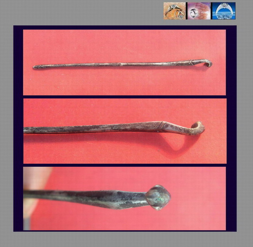 又来十把明清簪子一起售