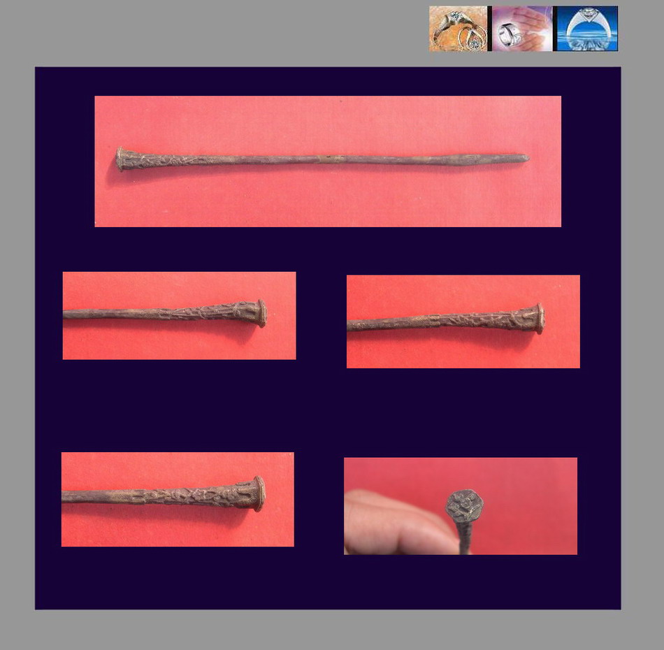 又来十把明清簪子一起售