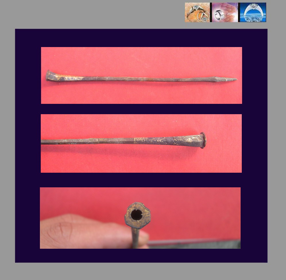 又来十把明清簪子一起售
