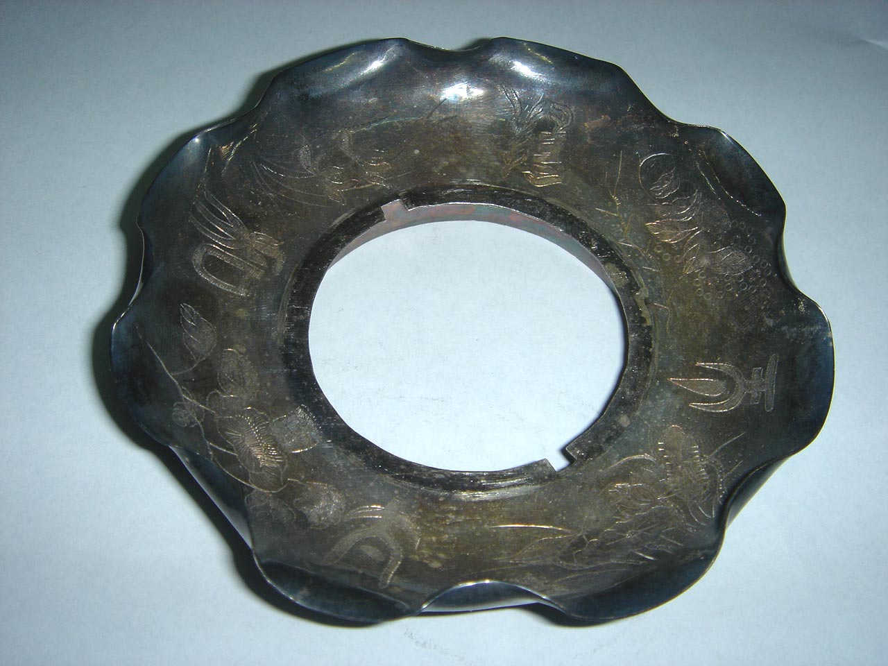 精品老银器一件