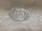 【心】天然白水晶手工雕刻玫瑰花 180