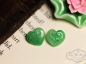 已链接340归小金鱼 拍27---七八十年代翡翠小如意一对2
