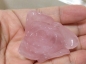 【心】纯天然粉色水晶玫瑰花 150