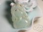 已交割-100归lingjuner -拍49---几十年带阳绿翡翠葫芦牌子