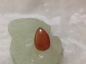 【铭】晚清 冰种满红翡大水滴