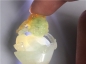 【玉泉文玩】L158解放初三彩翡翠巧雕蝙蝠招财童子吊坠