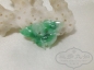 【铭】清 冰种飘阳绿蝴蝶 400