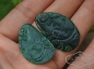 ~蘇蘇&暖溏~【老翡翠蝙蝠花片】